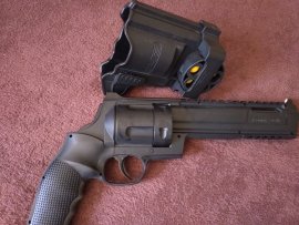Recenze: RAM Revolver Umarex T4E HDR .68 16J - 4