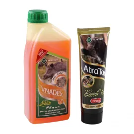 Vnadidlo Vnadex Nectar 1kg Anýz + 320g bukového dehtu AtraTar 2