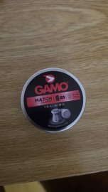 Recenze: Diabolo Gamo Match 4,5mm 250ks - 1
