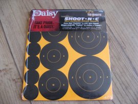 Recenze: Terče Daisy Shoot NC reflexní 10ks - 1