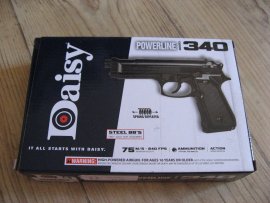 Recenze: Vzduchová pistole Daisy Powerline 340 4,5mm - 1