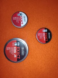 Recenze: Diabolo JSB Exact 4,50mm 500ks - 1