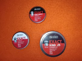 Recenze: Diabolo JSB Exact King Heavy 6,35mm 150ks - 1