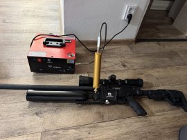 Recenze: Kompresor Venox Pocket Air CS1-I - 1