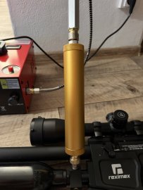 Recenze: Střední vysoušecí filtr Venox Q35-1 - 1