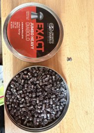 Recenze: Diabolo JSB Exact Jumbo Heavy 5,52mm 500ks - 1