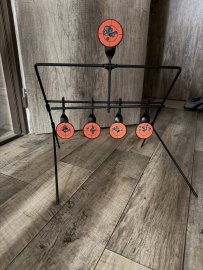 Recenze: Střelnice Venox Spinner malý (pro výkonnější vzduchovky) - 1