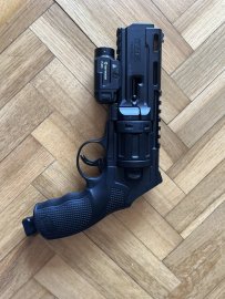 Recenze: RAM Revolver Umarex T4E TR 50 Gen2 .50 13J - 1