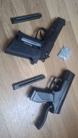 Recenze: Vzduchová pistole Umarex Beretta Elite II 4,5mm - 1