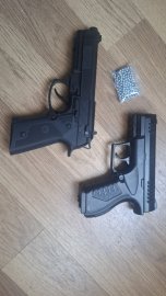 Recenze: Vzduchová pistole Umarex Beretta Elite II 4,5mm - 2