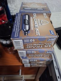 Recenze: Bombičky CO2 ULTRAIR CARE KIT 12g ASG 10ks - 1