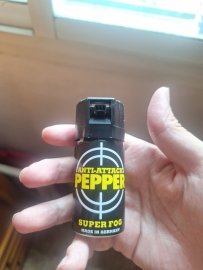Recenze: Obranný sprej pepřový Anti-Attack OC FOG 40ml - 1