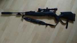 Recenze: Vzduchovka Gamo Swarm Magnum Pro GEN3i 28J 4,5mm - 1