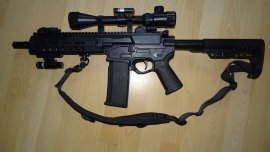 Recenze: Vzduchový samopal Umarex Strike Force Full-Auto 4,5mm - 1