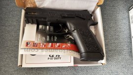Recenze: Vzduchová pistole ASG CZ 75 P-07 Duty Blowback 4,5mm - 1