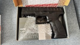 Recenze: Vzduchová pistole Umarex Beretta APX 4,5mm - 1