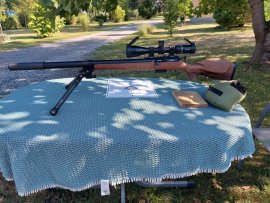 Recenze: Vzduchovka FX DRS Classic 600mm Walnut 5,5mm - 1