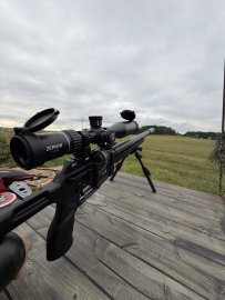 Recenze: Vzduchovka FX Panthera MKII 600 6,35mm - 2