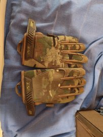 Recenze: Rukavice Mechanix Original Multicam - 2