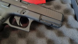 BAZAR - RAM Pistole Umarex T4E Glock 17 Gen5 .43 5J 2