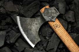 Sekera BeaverCraft Chopping Hewing Axe AX5 3