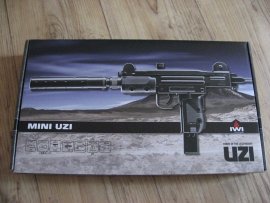 Recenze: Vzduchová pistole Umarex IWI Mini UZI 4,5mm - 1