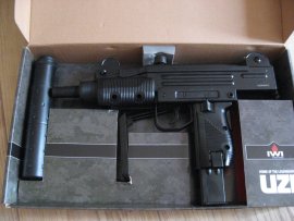 Recenze: Vzduchová pistole Umarex IWI Mini UZI 4,5mm - 2