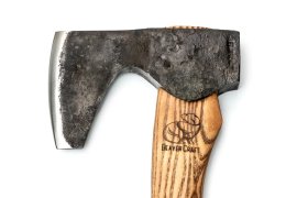 Sekera BeaverCraft Compact Long-Bearded Bushcraft Hatchet AX6 3
