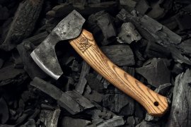 Sekera BeaverCraft Compact Long-Bearded Bushcraft Hatchet AX6 4