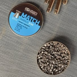 Recenze: Diabolo JSB Match S100 4,50mm 500ks - 1