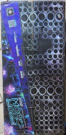 Recenze: Kompaktní ohňostroj Fireworks Show 222ran / 30 a 50 mm - 1