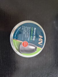 Recenze: H&N Heavy Slug 6.35mm/.250 2.85g/44gr - 1