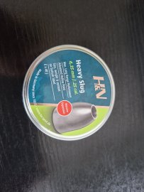 Recenze: H&N Heavy Slug 6.32mm/.249 2.85g/44gr - 2