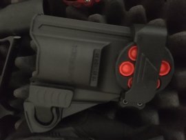 Recenze: Pouzdro Umarex T4E TR50, P2P HDR50 polymer - 1
