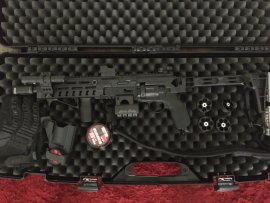 Recenze: Kufr na zbraně 98x35x12 se zámkem - 1