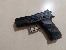 Recenze: Vzduchová pistole ASG CZ 75 P-07 Duty Blowback 4,5mm - 1
