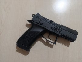 Recenze: Vzduchová pistole ASG CZ 75 P-07 Duty Blowback 4,5mm - 2
