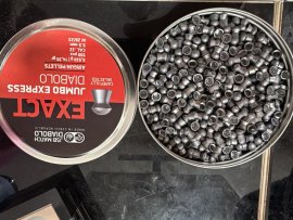 Recenze: Diabolo JSB Exact Jumbo Express 5,52mm  500ks - 1