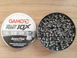 Recenze: Diabolo Gamo AccuTek Hollow Point 500ks cal.4,5mm - 1