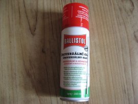 Recenze: Ballistol olej ve spreji 200 ml - 1