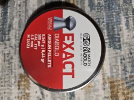 Recenze: Diabolo JSB Exact 4,50mm 500ks - 1