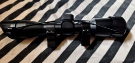 Recenze: Puškohled Umarex RS 4x32 Compact - 1