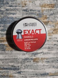 Recenze: Diabolo JSB Exact 4,51mm 500ks - 1