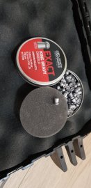 Recenze: Diabolo JSB Exact King Heavy 6,35mm 150ks - 1