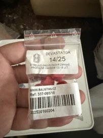 Recenze: RAM Kuličky RazorGun Devastator cal.50 4.63g 10ks - 2