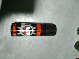 Recenze: Pepřový sprej Defence NATO Gel Cone 50ml - 1