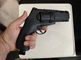 Recenze: RAM Revolver Umarex T4E TR 50 Gen2 .50 13J - 2