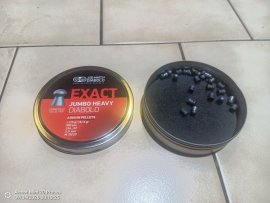 Recenze: Diabolo JSB Exact Jumbo Heavy 5,52mm 500ks - 1