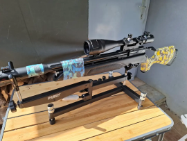 Recenze: Vzduchovka Gamo Arrow 4,5mm - 24J - 4