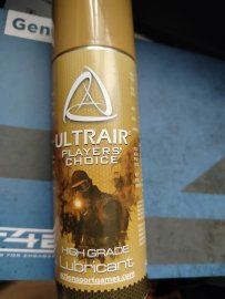 Recenze: Silikonový olej ASG Ultrair 220ml - 1